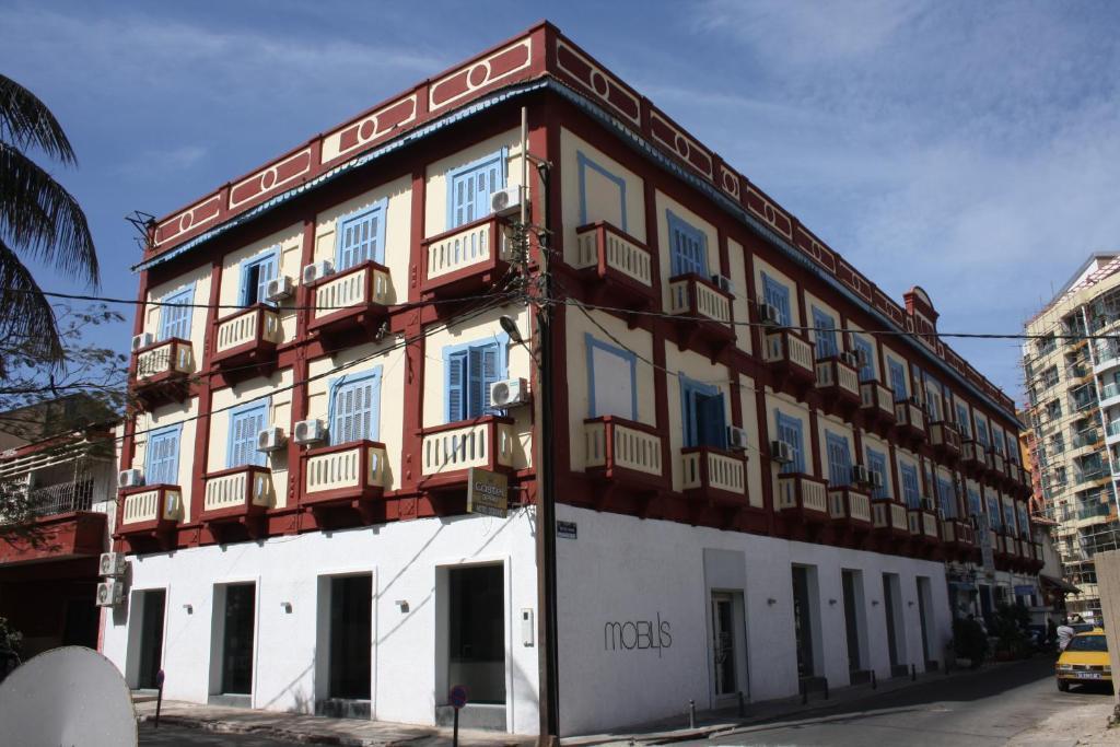 Hotel Oceanic Dakar Esterno foto